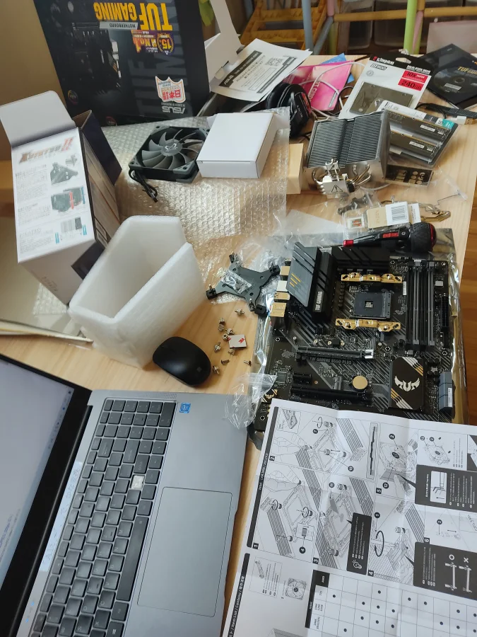 メインＰＣ強化