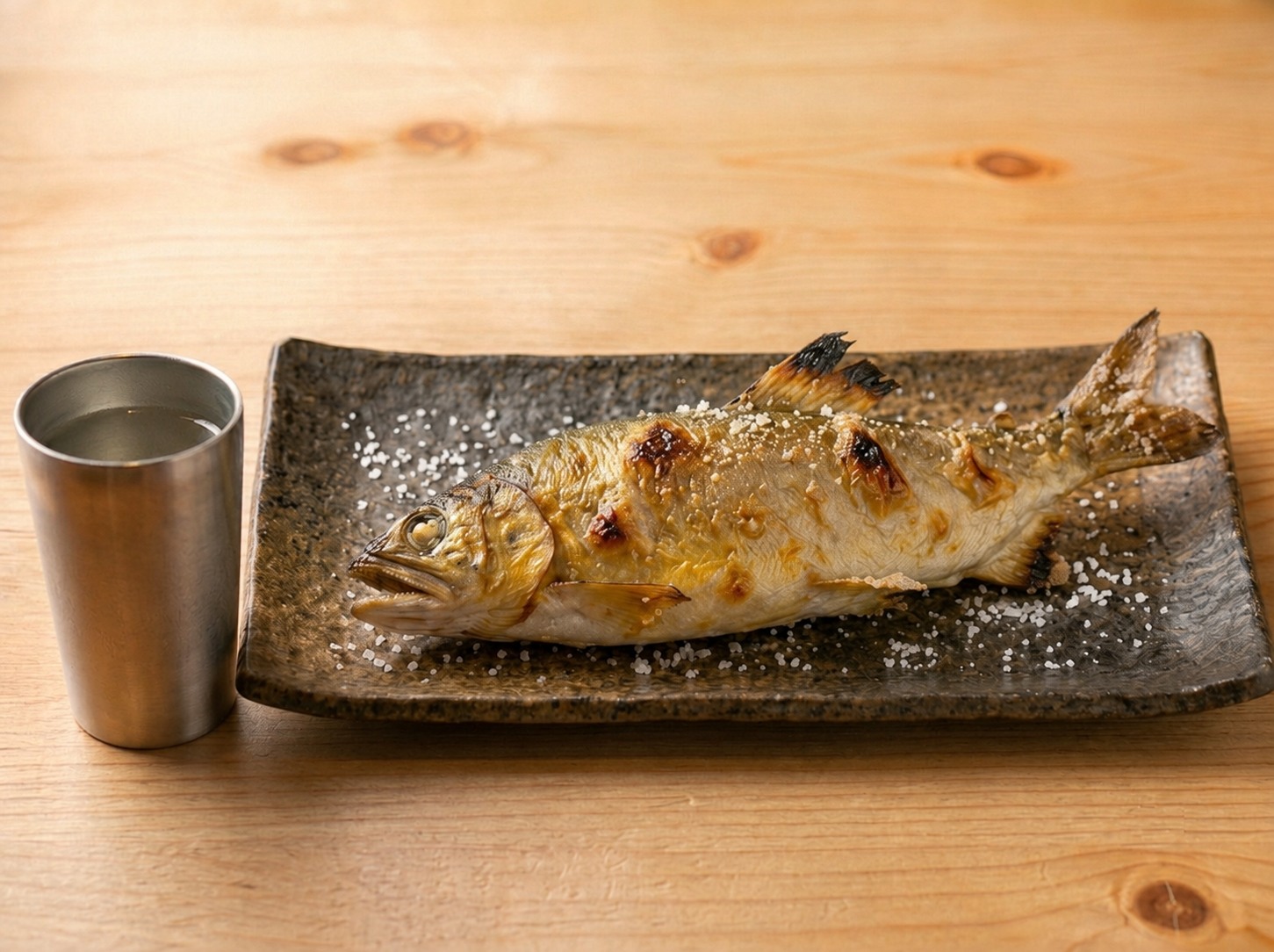 鮎の塩焼き