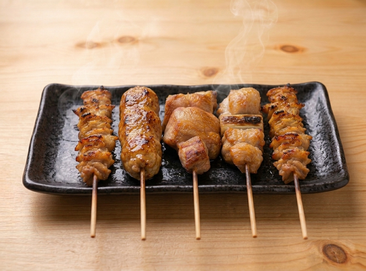 焼鳥5本盛り