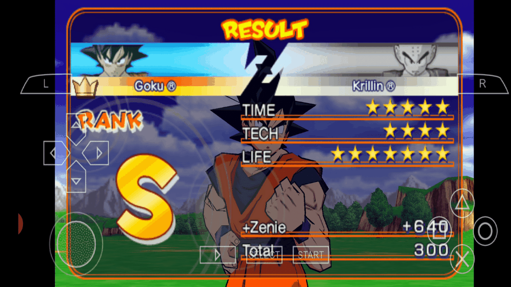 Dragon Ball Z Budokai 3 PPSSPP File Download For Android