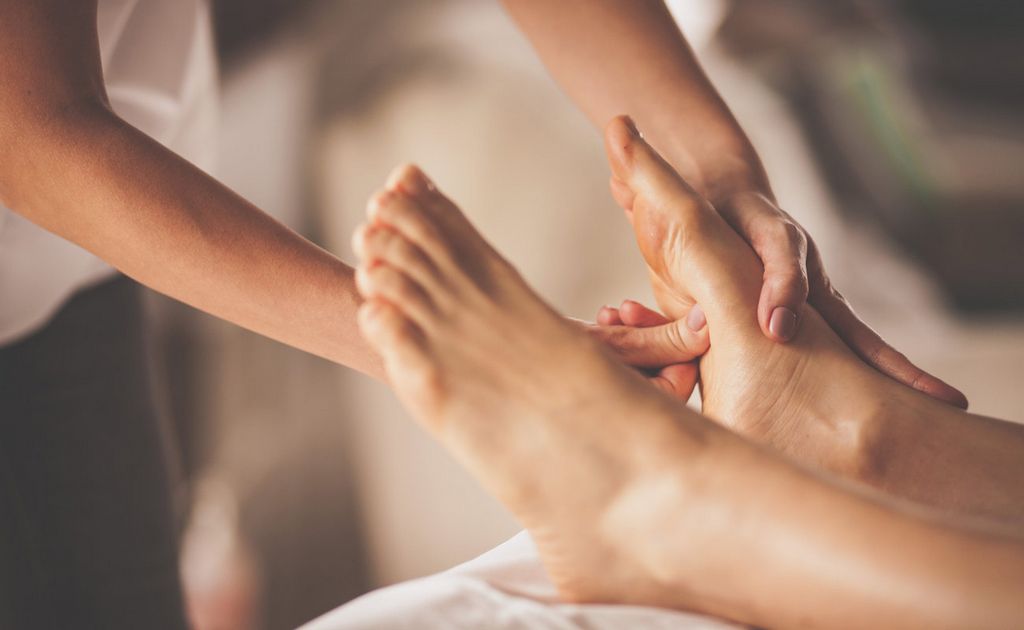 Health Benefits of a Foot Massage