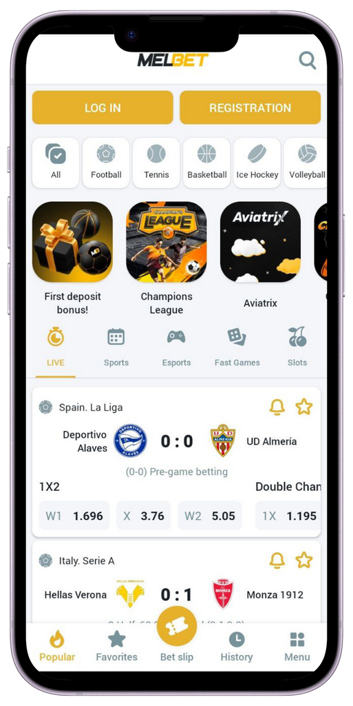 Melbet testimonial of a prominent sportsbook