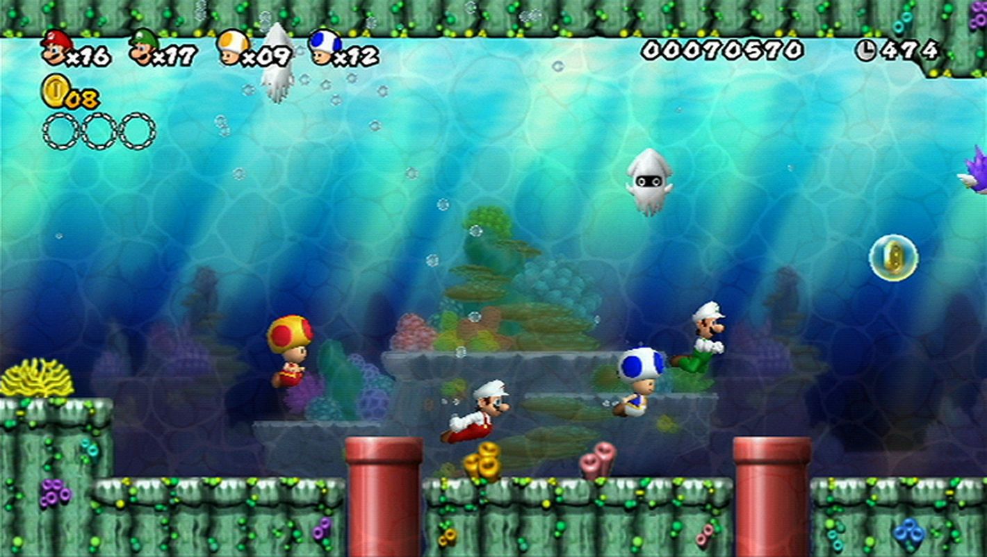 New Super Mario Bros Wii testimonial