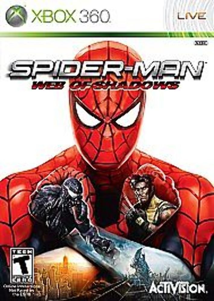 Spider-Man: Web of Shadows Evaluation