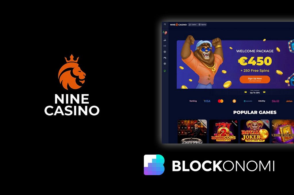 Nine Casino - Les informations essentielles sur le casino en ligne 9