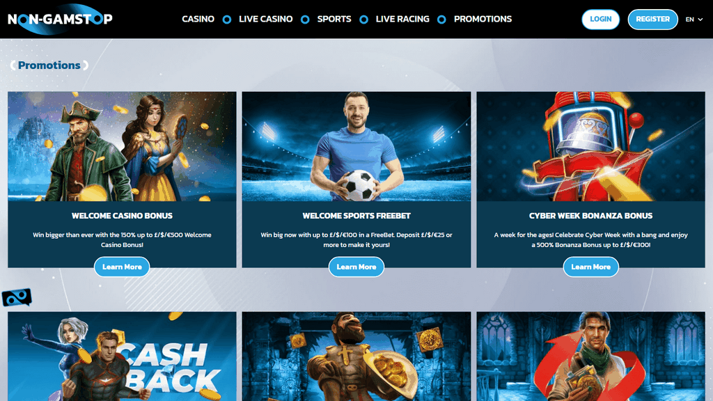Benefits & Promos at The Best Gambling Enterprises not on GamStop