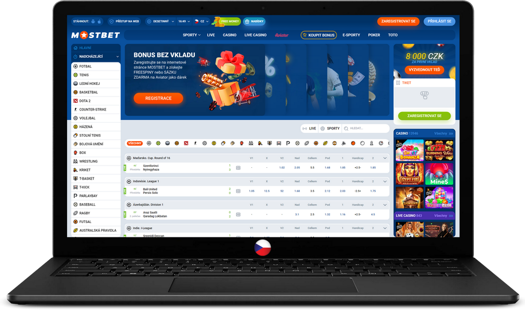 Mostbet Online Casino UA - офіційний інтернет-сайт в Україні